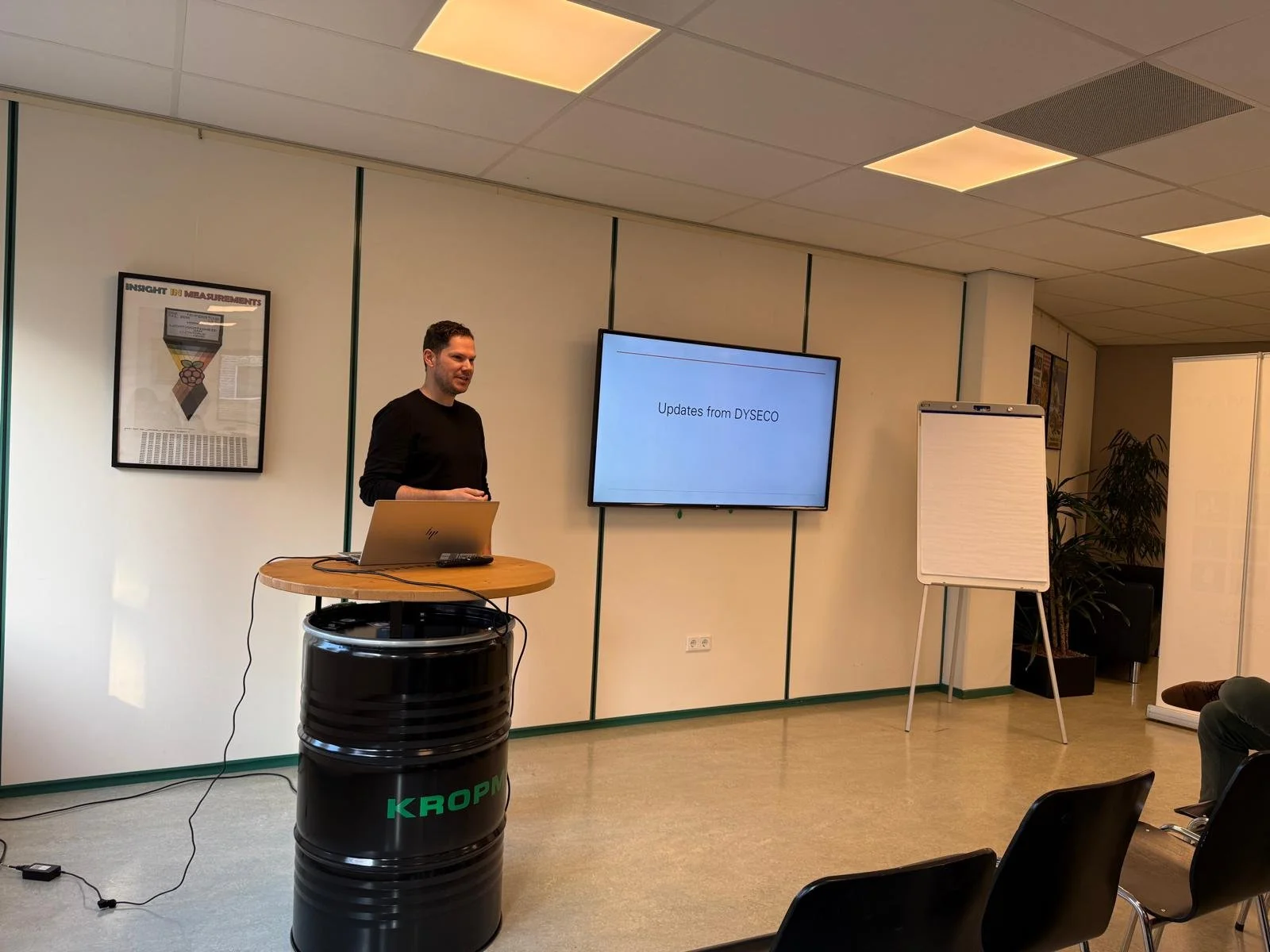 Updates presentatie door Rick Kramer