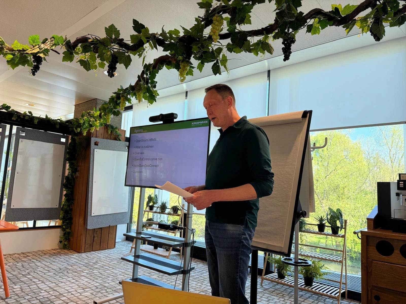 Updates presentatie door Jan-Willem Dubbeldam