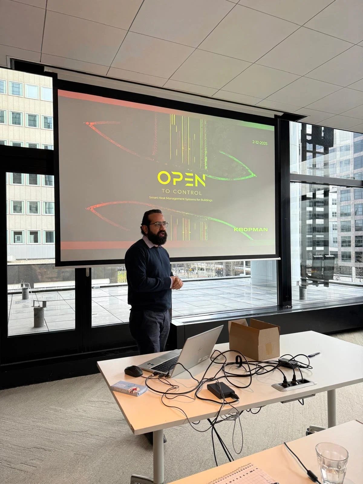 Updates presentatie door Christian Portilla