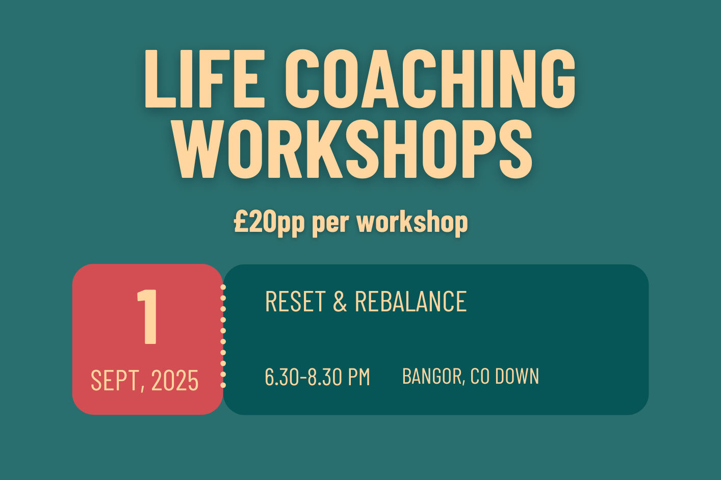 Reset & Rebalance - Bangor