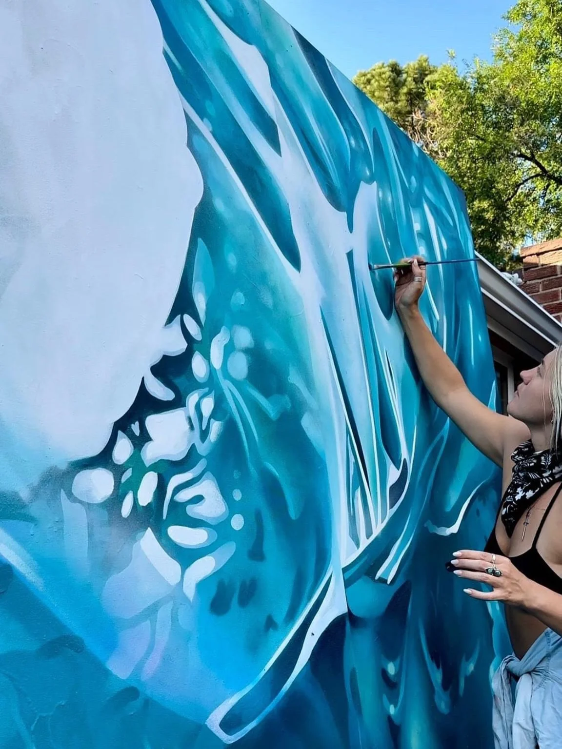 Today is World Glacier Day. 🩵

I hope they can feel me. I hope it makes even a small difference that I&rsquo;ve given them so much of my time, attention, and obsession.

What I really mean is I hope I can help you feel something for them too.

This 