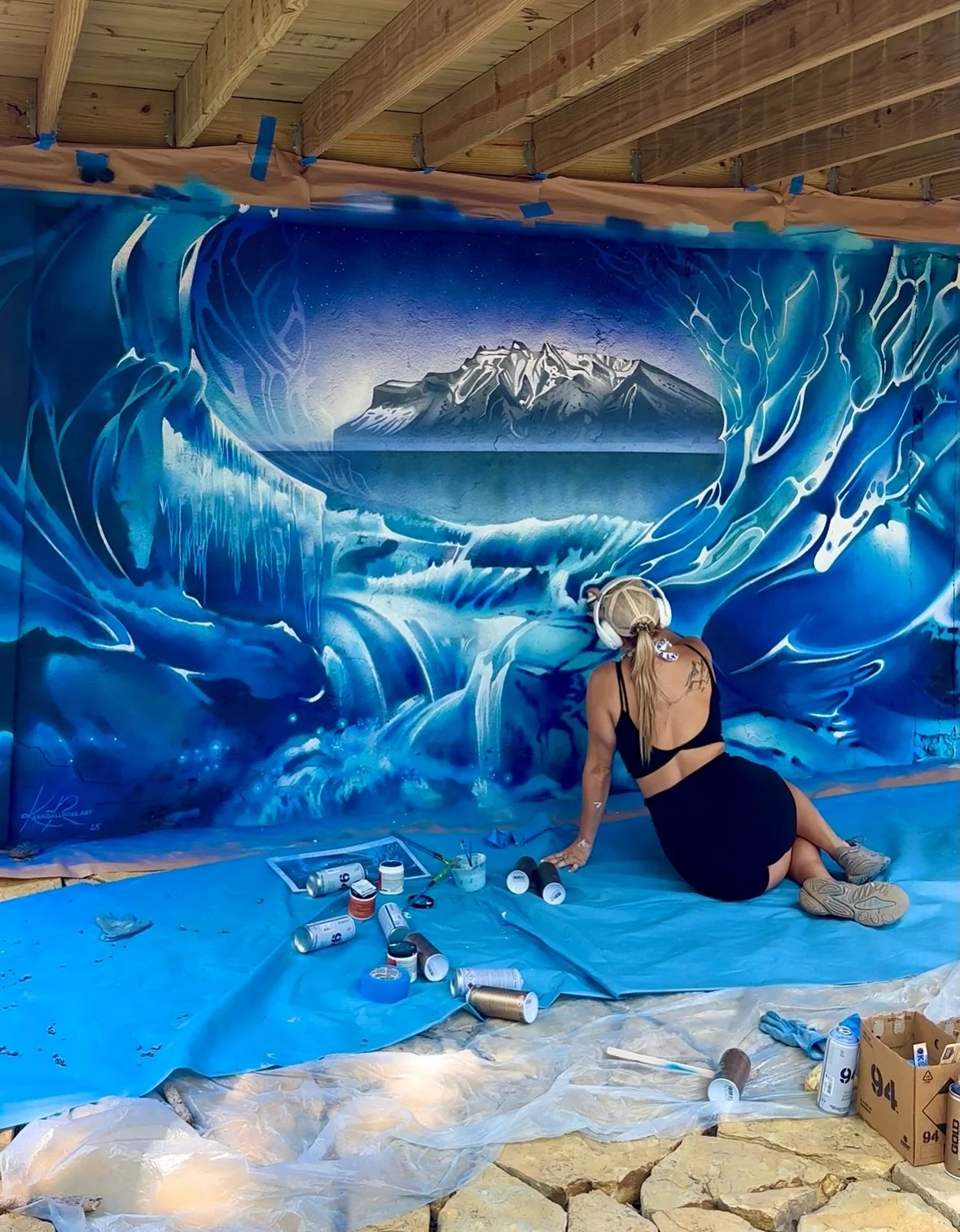 Where does Earth still stop you in your tracks?

There are places on this planet that feel almost too surreal to exist, like they belong more to a dream than reality. For me, Vestrahorn and the ice caves of Vatnaj&ouml;kull Glacier live in that space