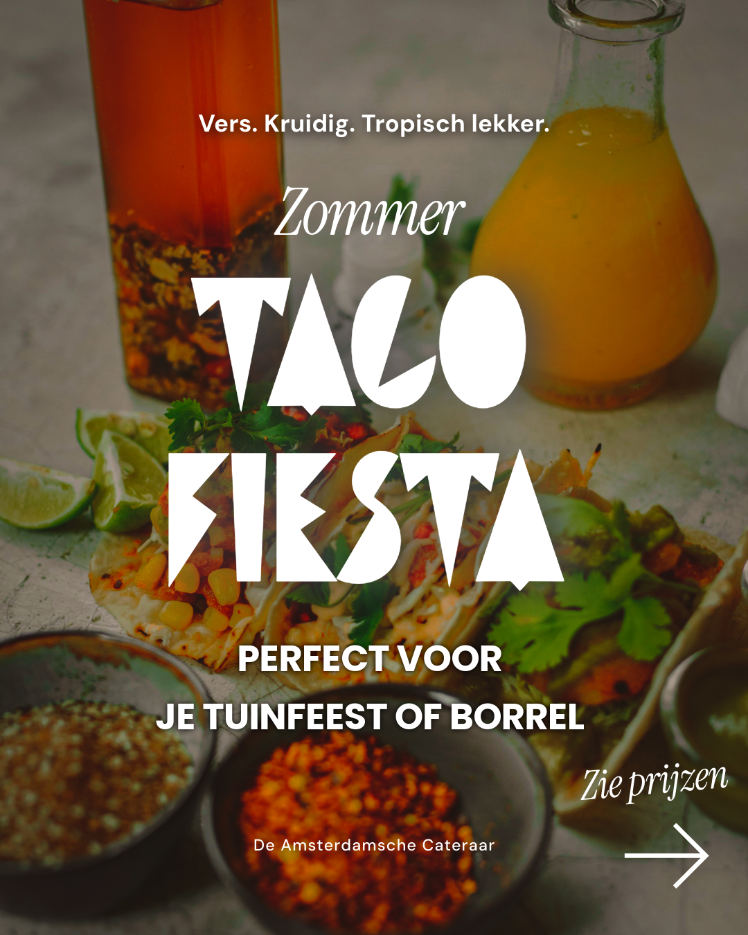 taco fiesta, korting tacos, aanbieding tacos, amsterdam tacos