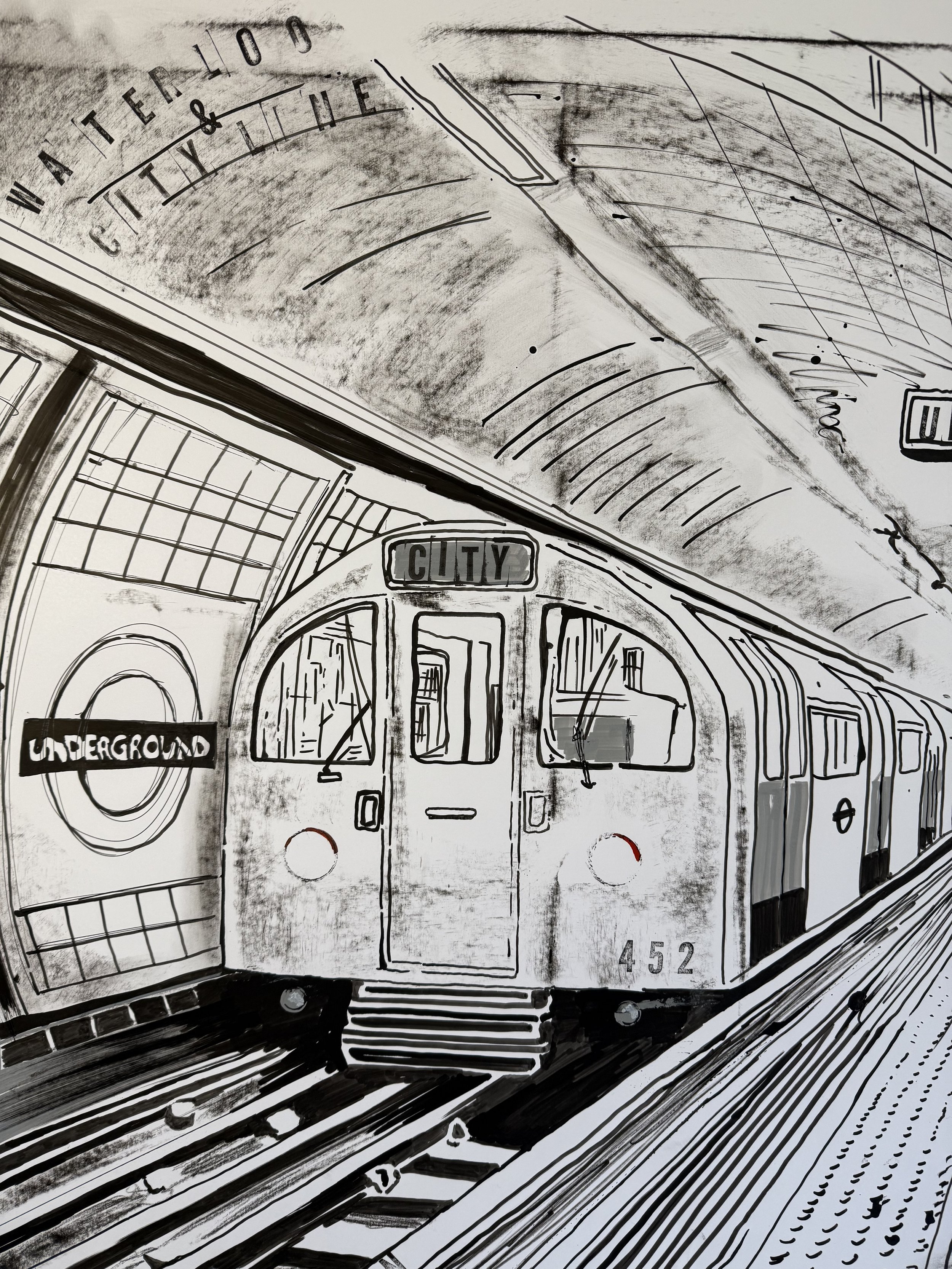 New painting for my London office