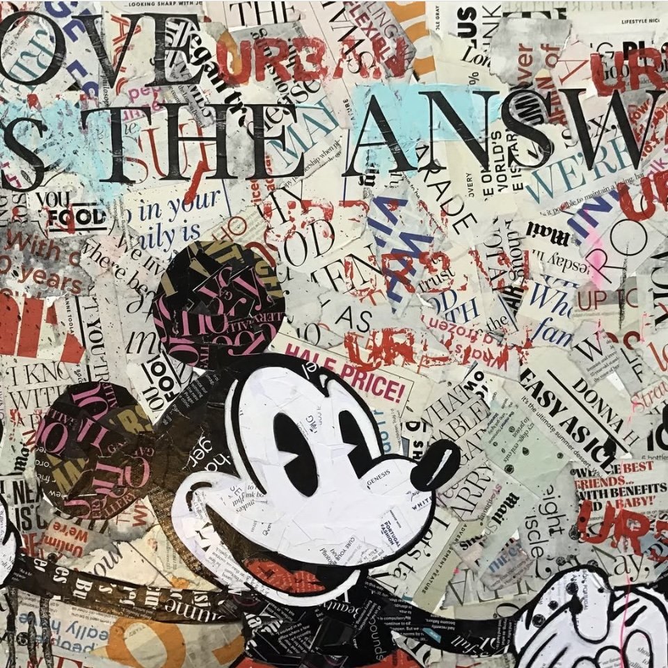 Art for the living room