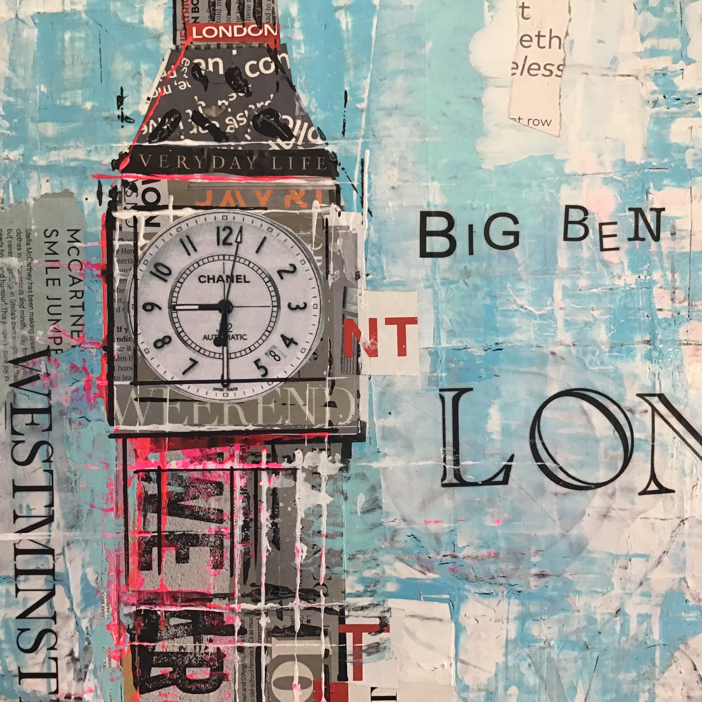 Big Ben artwork for sale uk