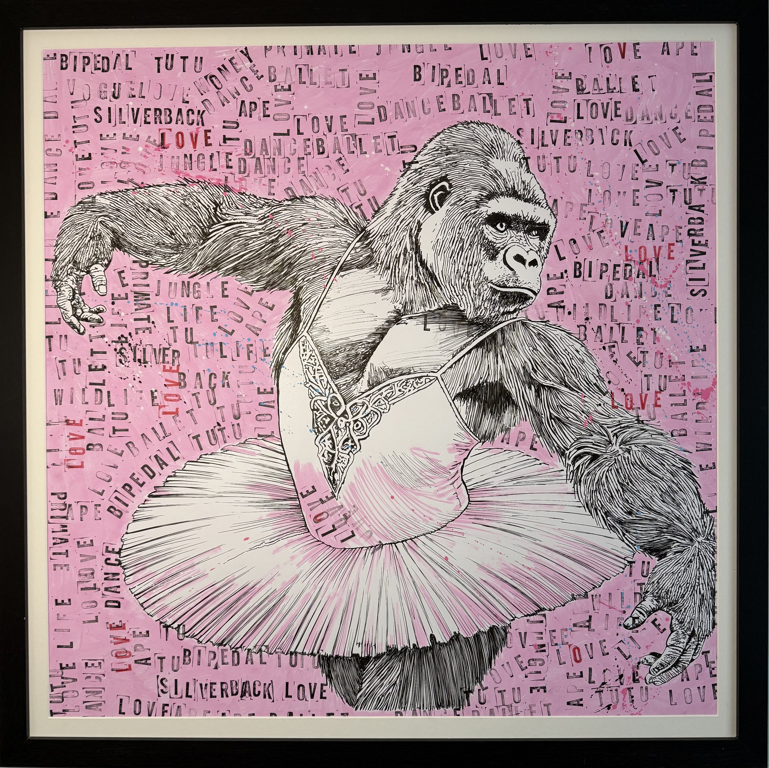 the Gorilla Ballet