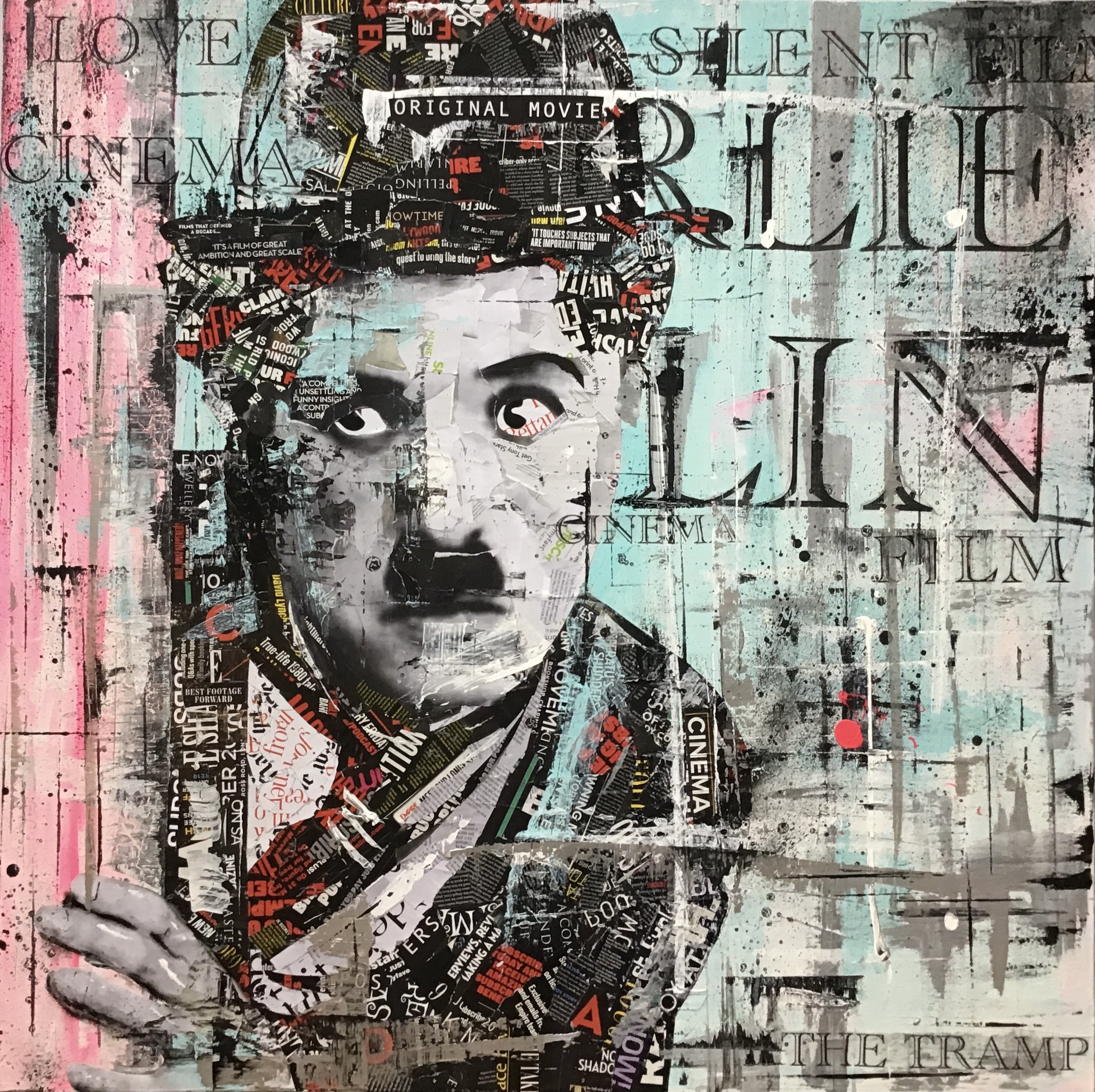 Charlie Chaplin artwork available to buy