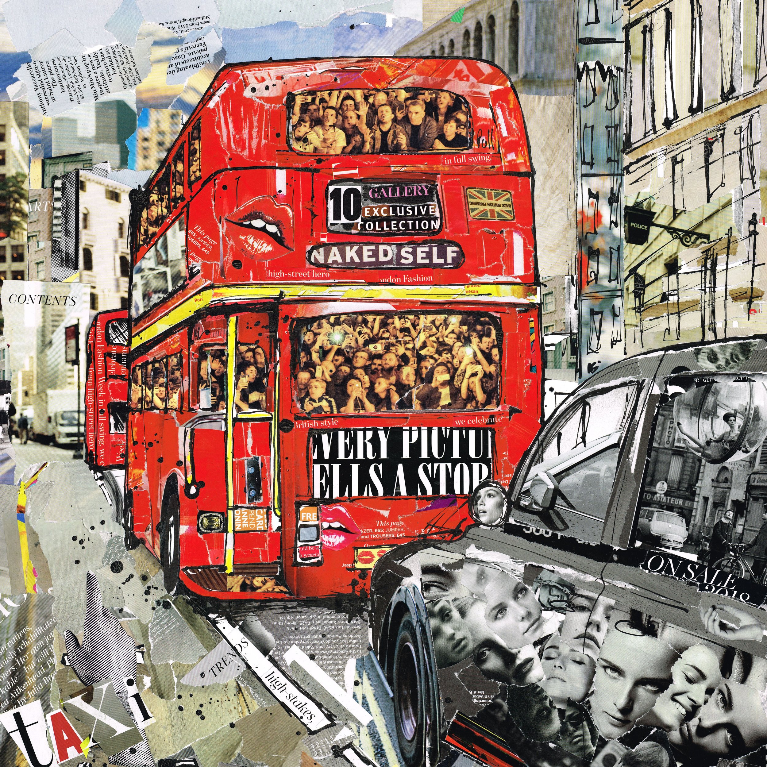London bus