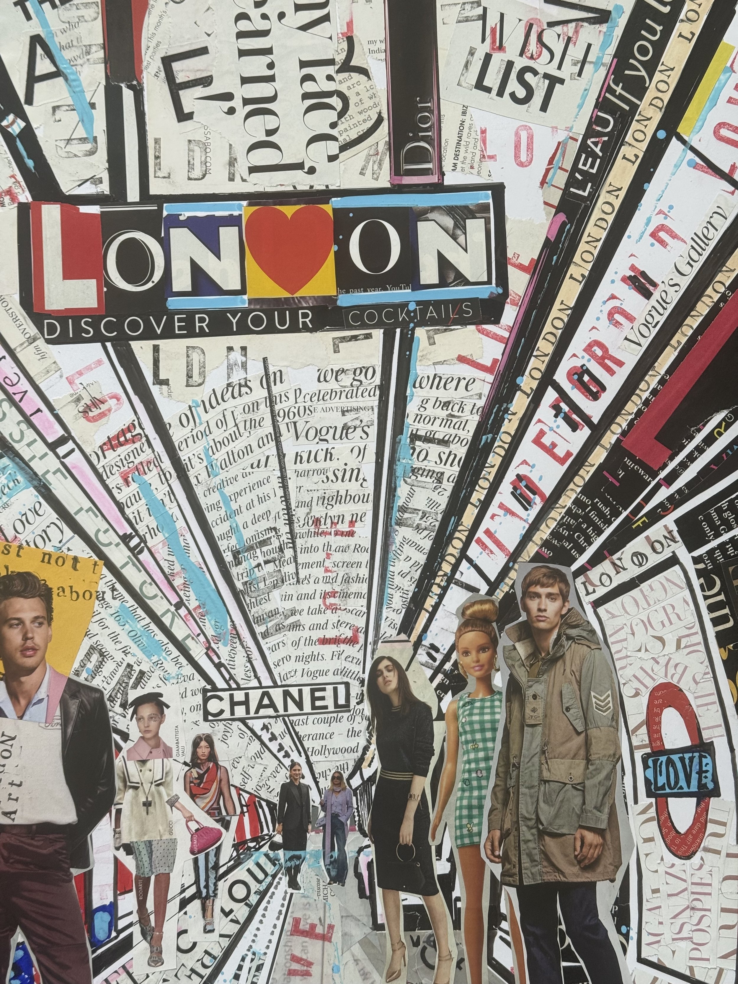 I love London art