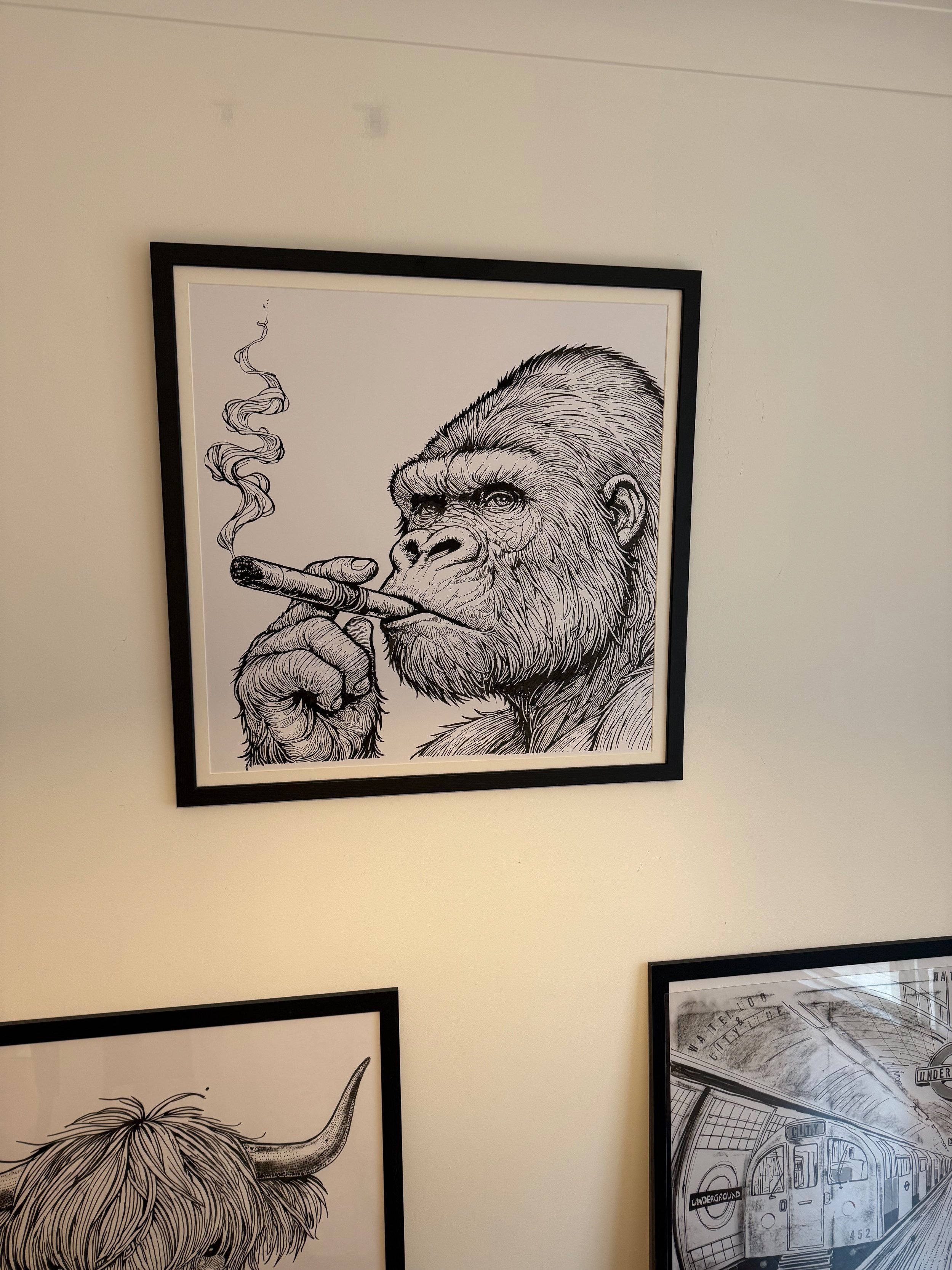 Framed uk artwork for sale