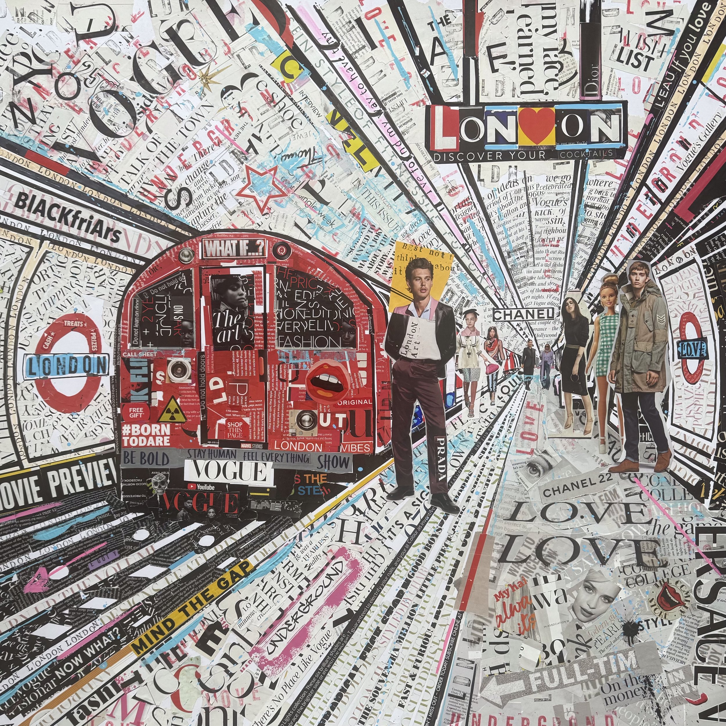 London Underground framed print for sale uk