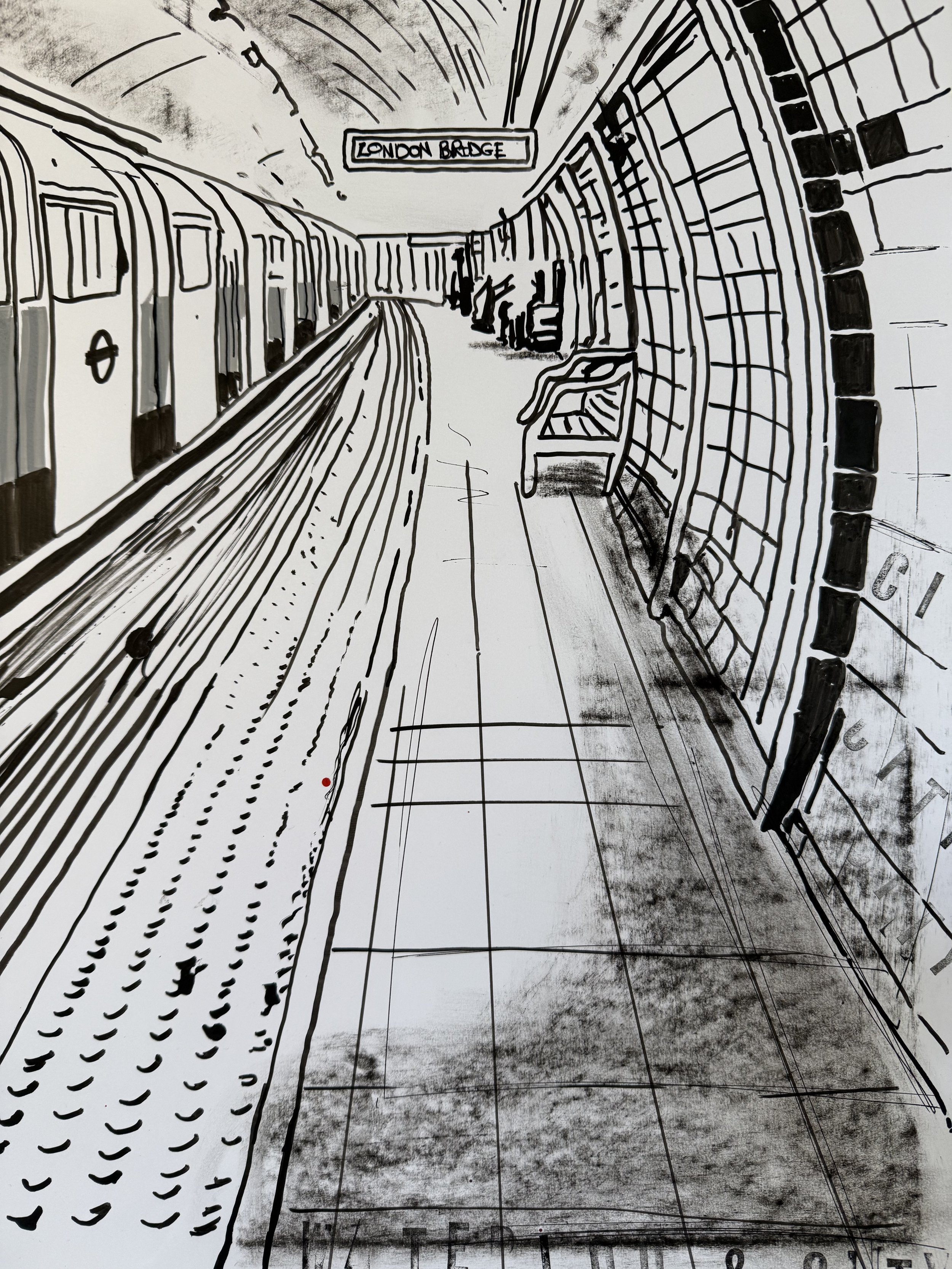 London art print