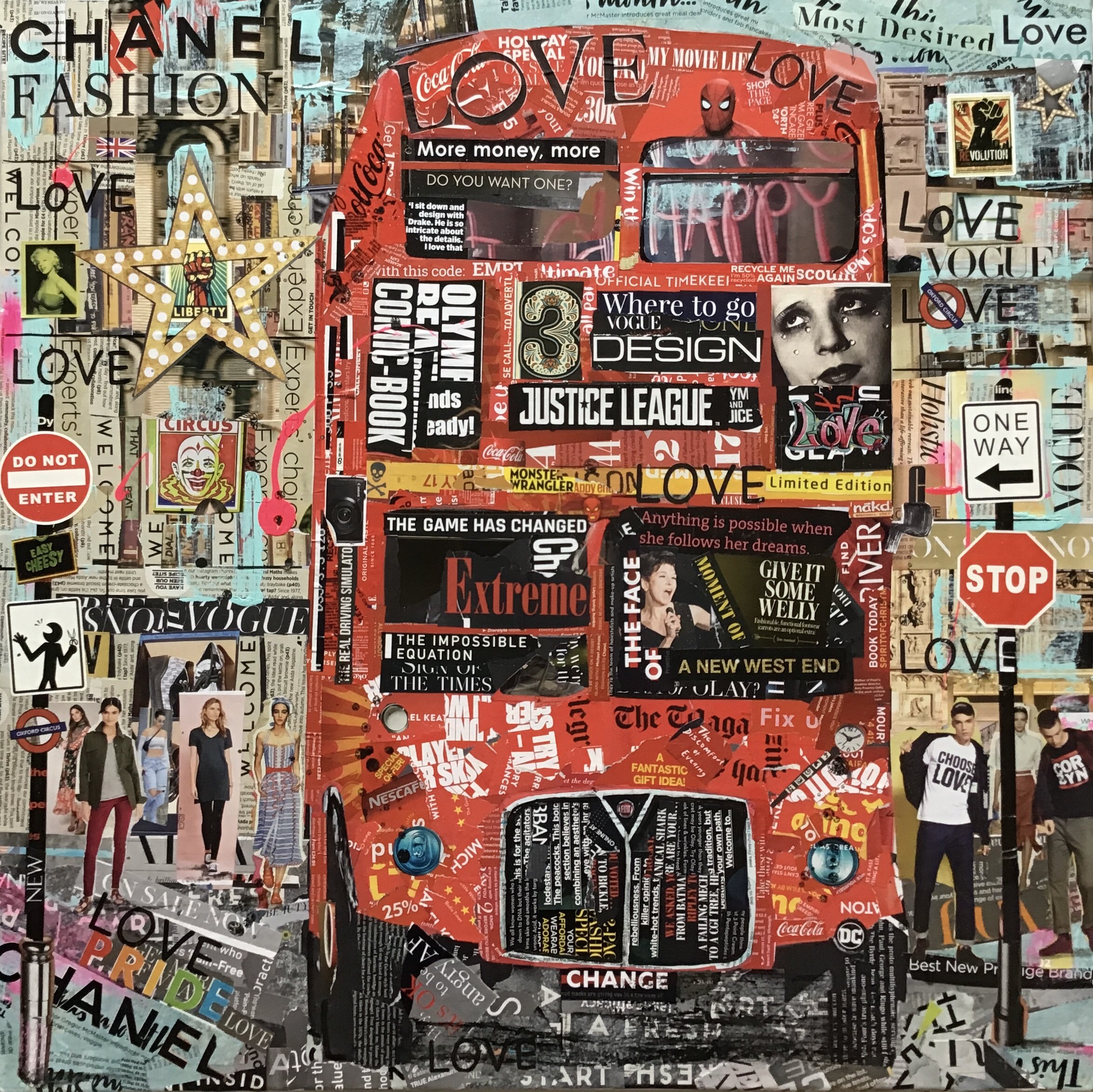 London bus