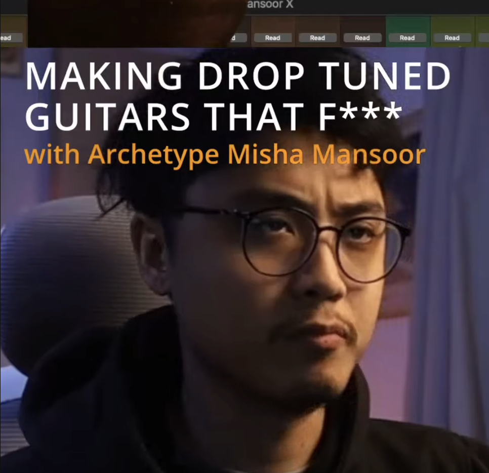 Making Dropped Z Tuning Guitars That F*** 💀