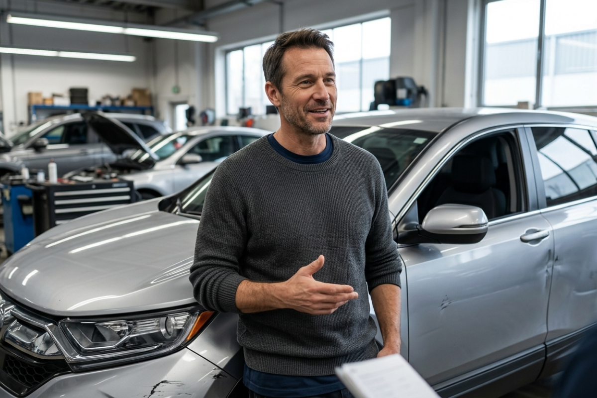 How to Sell Cars With Cosmetic Damage Without Losing Money
