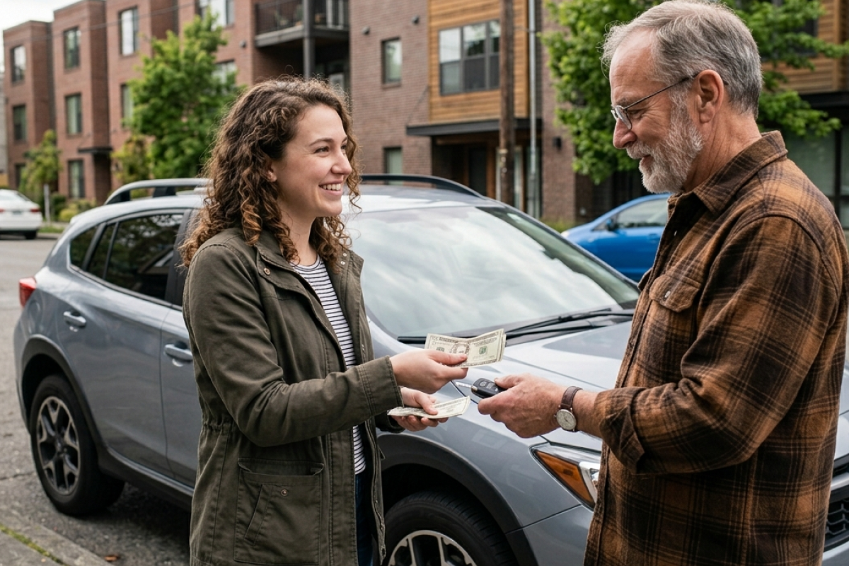 Quick Cash for Students and First-Time Car Sellers in Indiana
