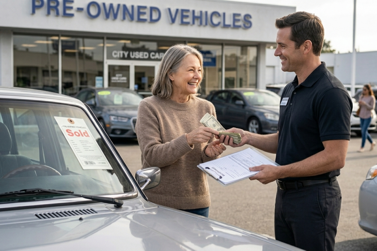 How Indiana Drivers Can Sell Older Cars Without Stress