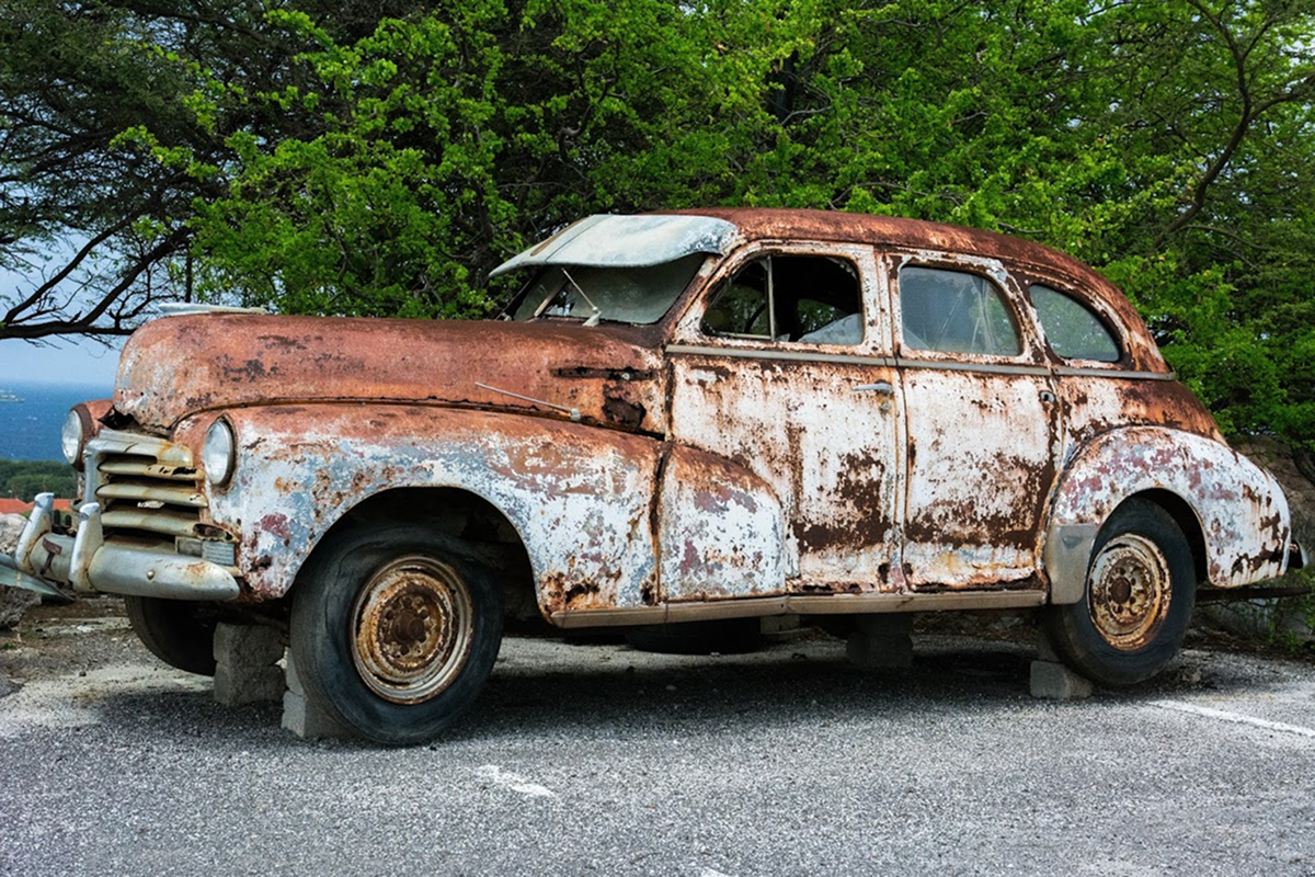 Can You Sell a Car That Has Been Sitting Unused for Years?