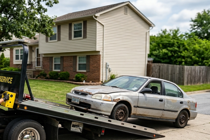 How Local Car Buyers Simplify the Selling Process in Indiana