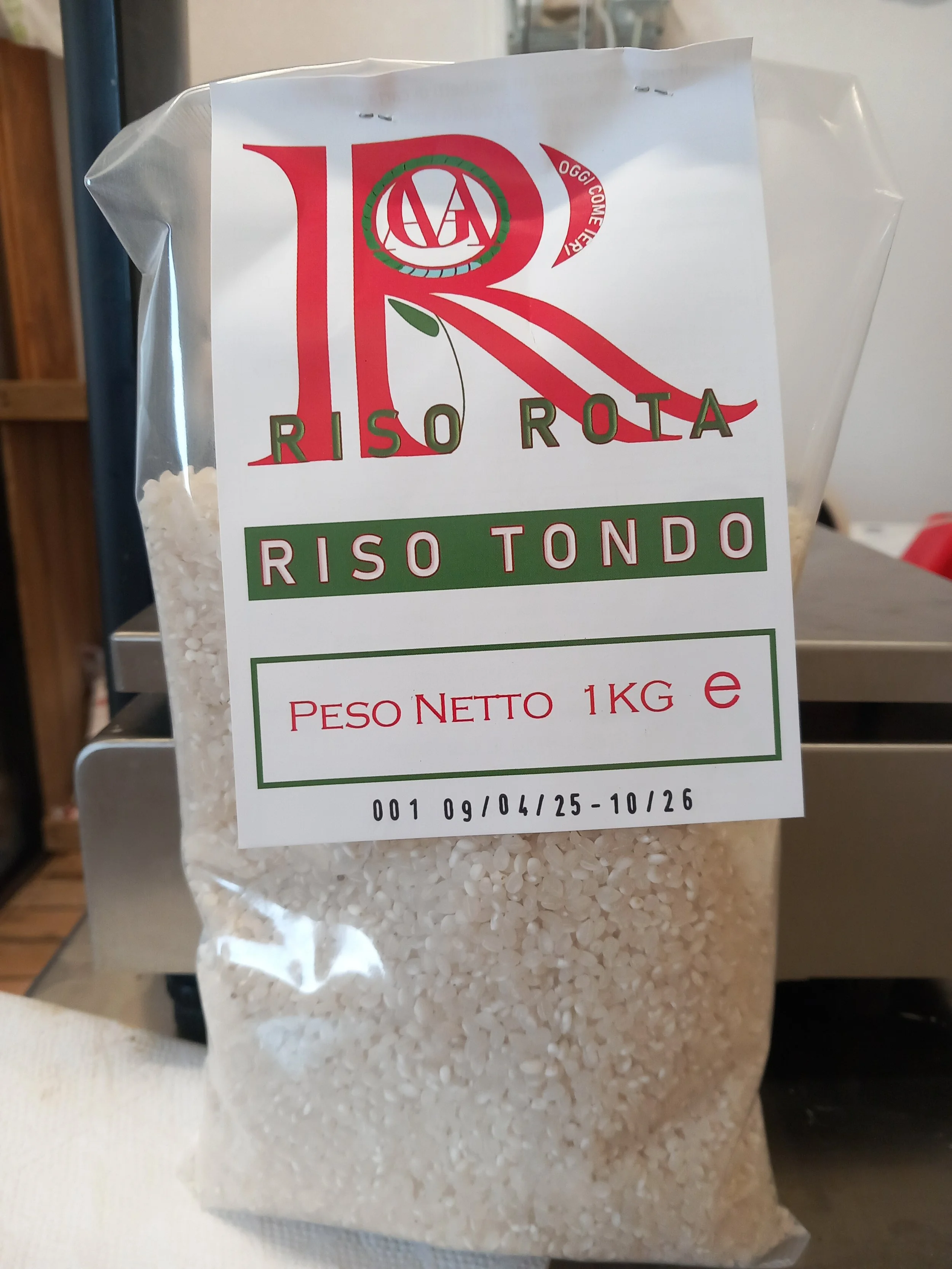 Riso Tondo (1 kg)