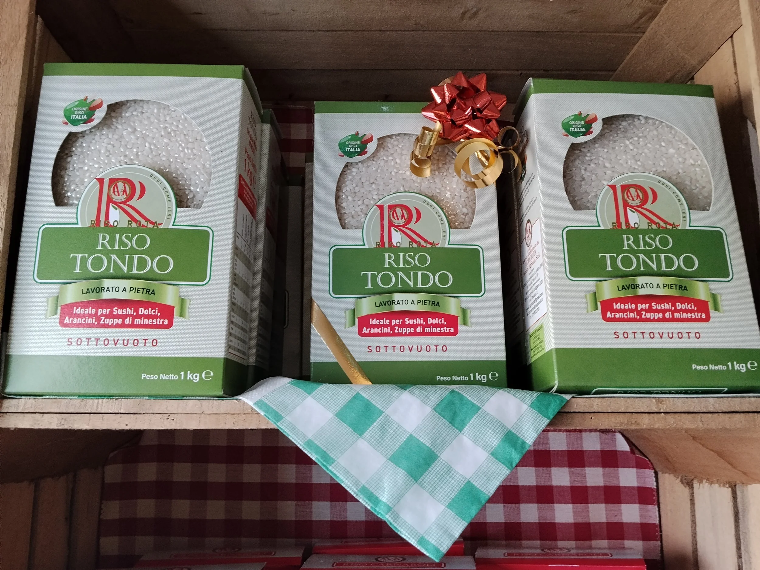RISO TONDO