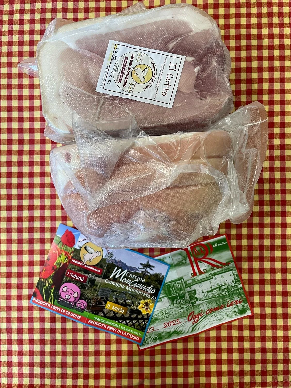 Il cotto del Mongaudio (1 kg)