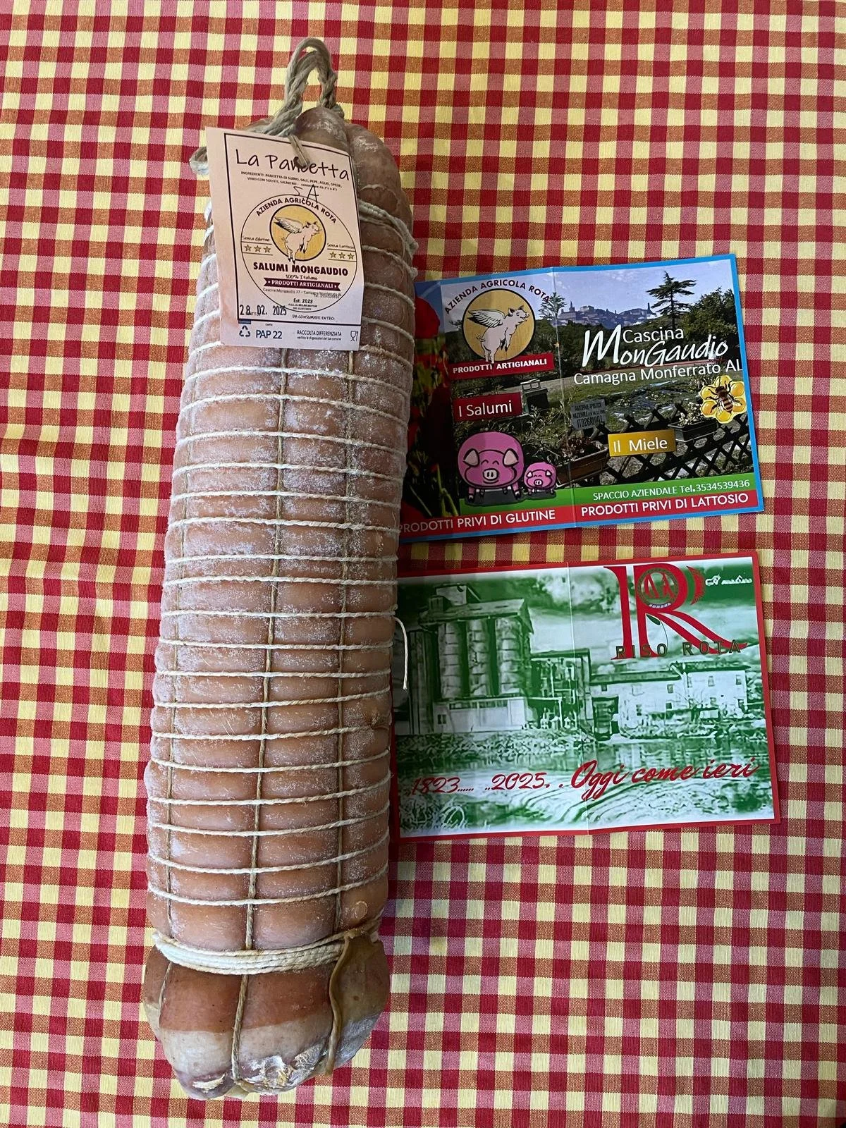 Pancetta (1 kg)