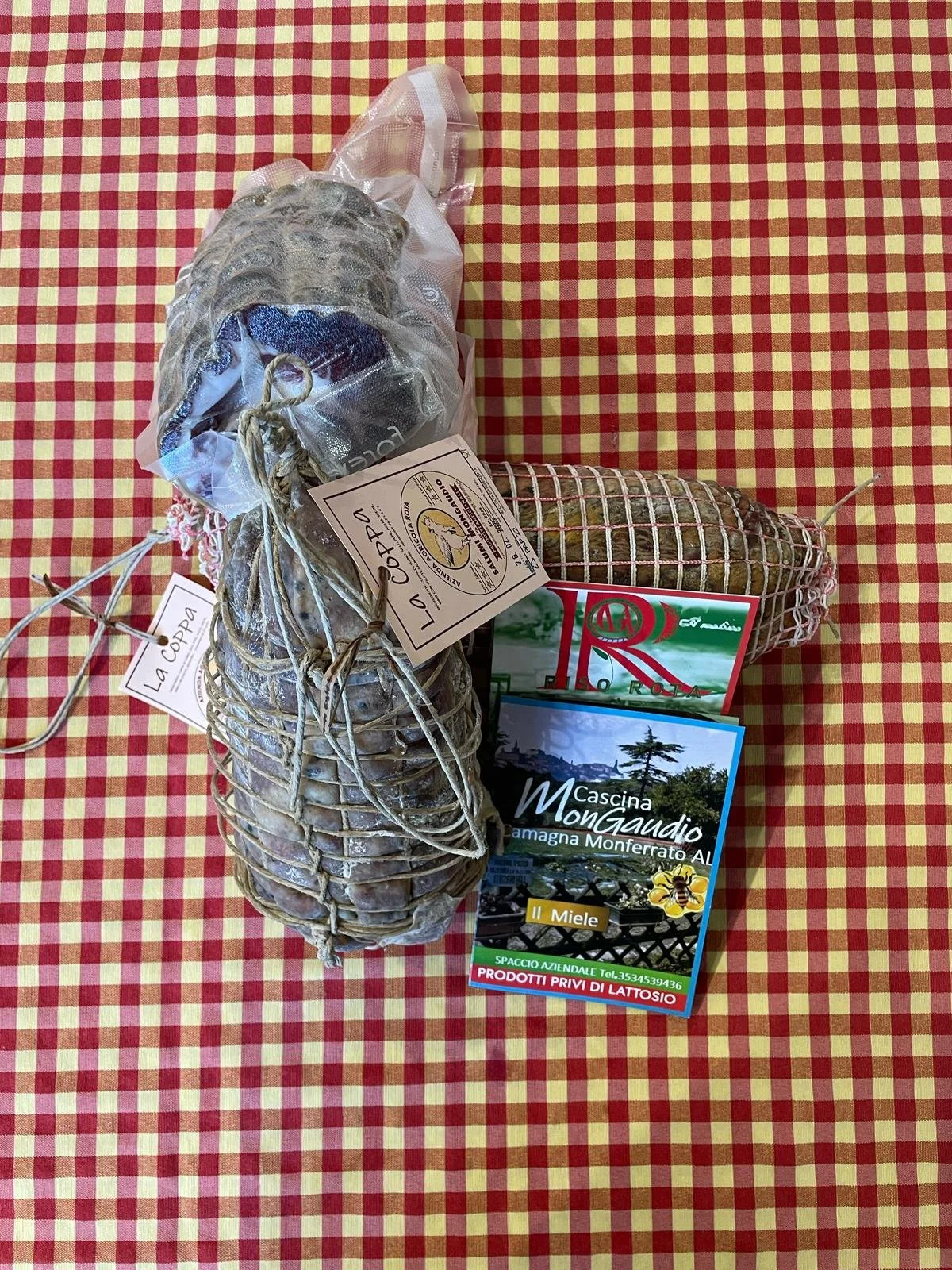 Coppa stagionata (1 kg)