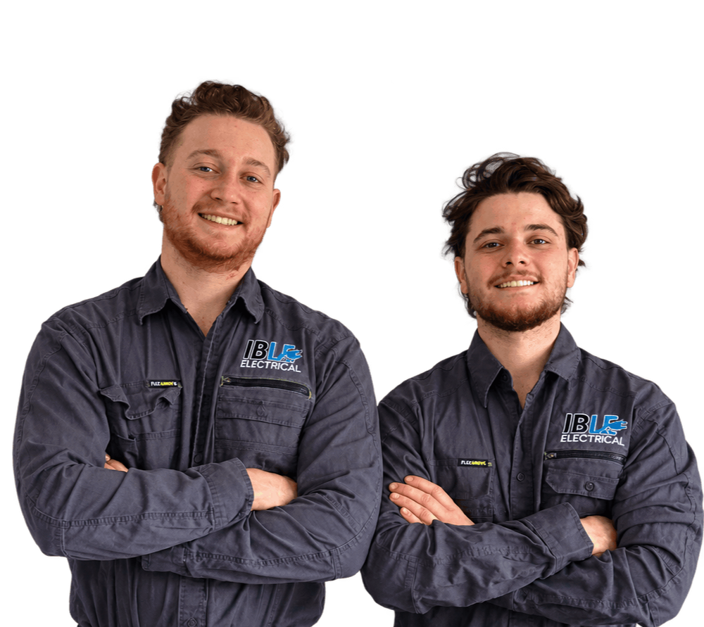 Ible Electrical team providing electrical services throughout Camden and Macarthur