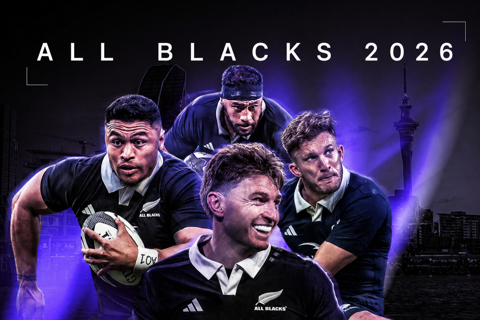 All Blacks Upcoming Home Tests