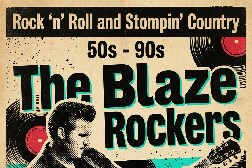 The Blaze Rockers
