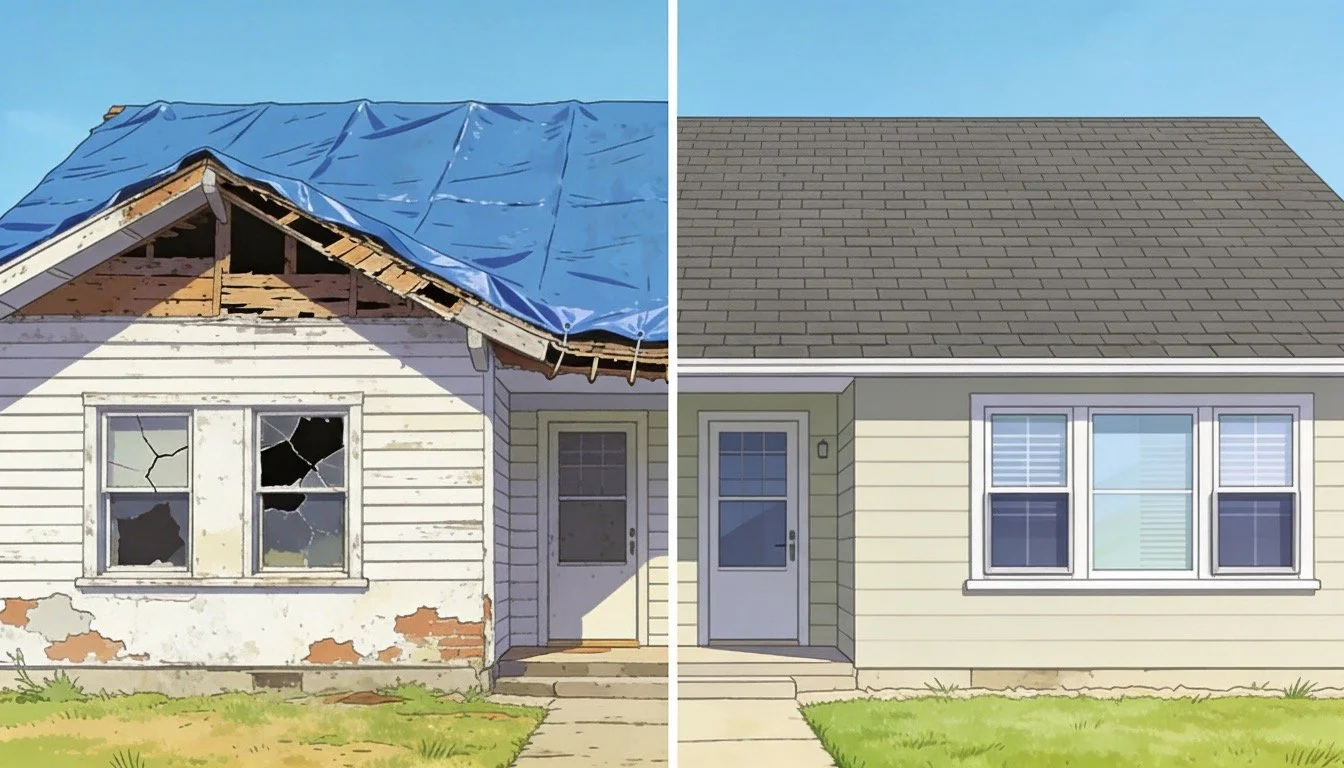 How Much Does a Roof Replacement Cost in Fresno, CA? (2026 Pricing Guide)</span>   