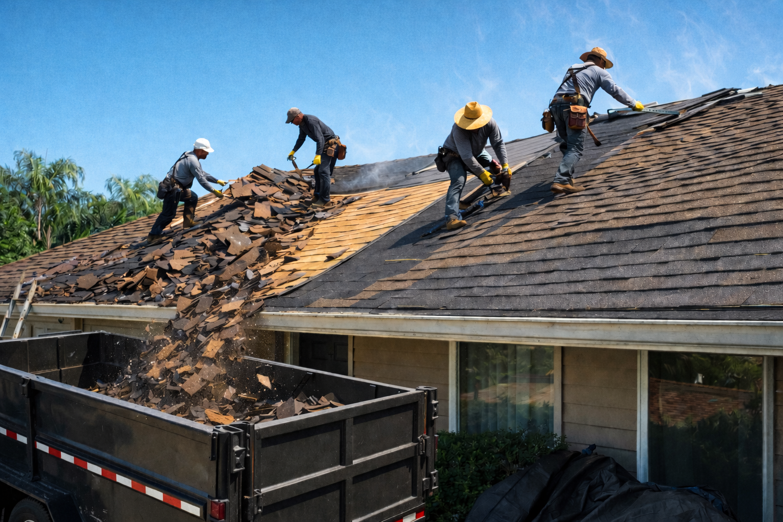 What Happens During a Roof Replacement?