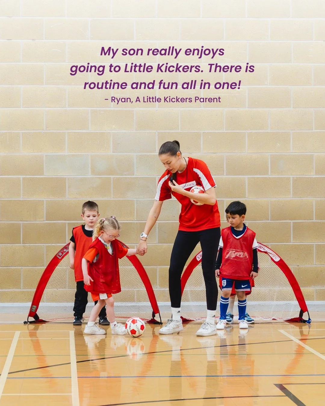 Looking for a structured kids activity that still feels like FUN?
Little Kickers combines routine, soccer skills and joyful movement, perfect for energetic toddlers and preschoolers. The best way to kickstart their week (and their development)!

#kid