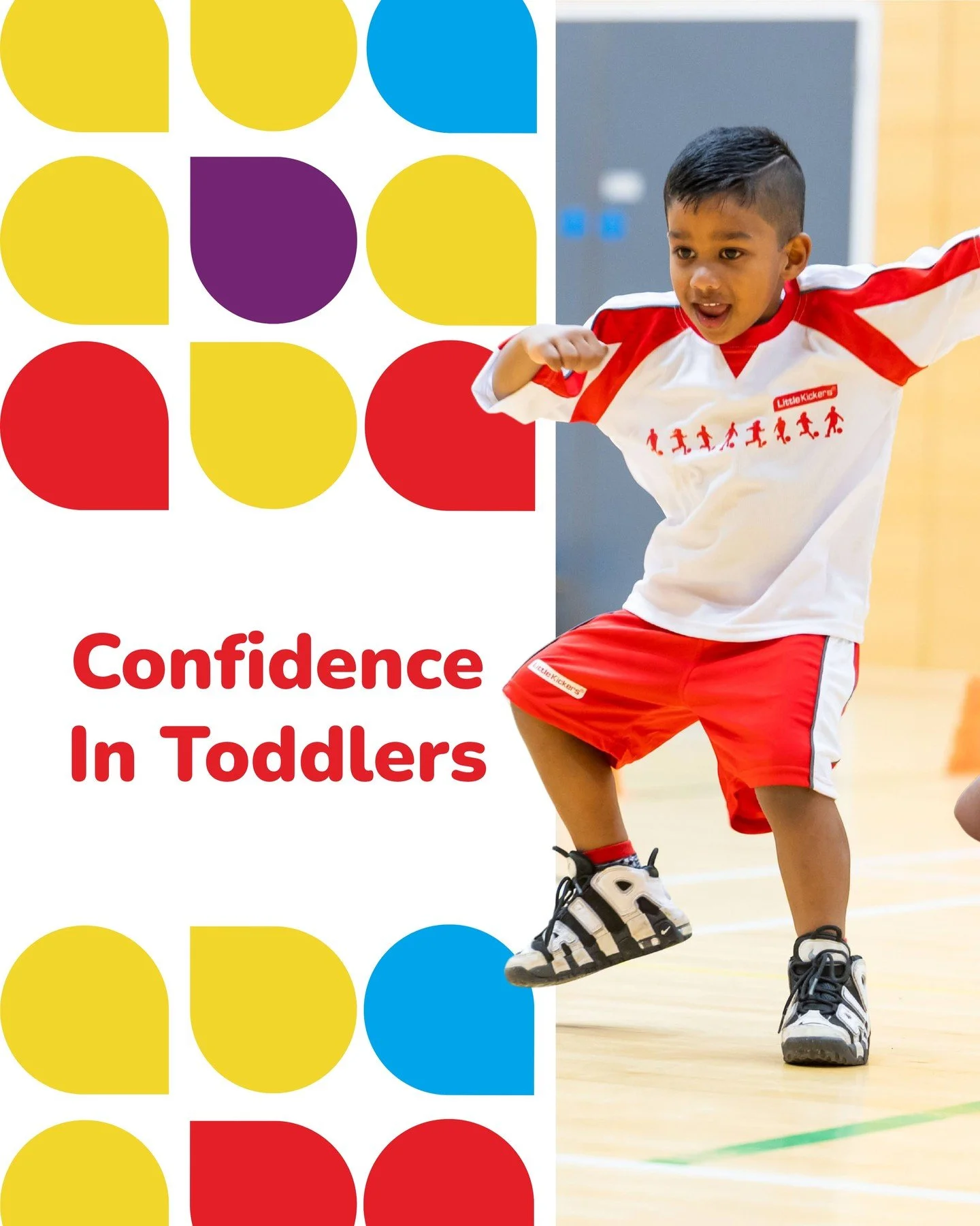 Confidence in toddlers isn&rsquo;t always loud. It&rsquo;s learning to try, to join in, and to believe in themselves.

Here&rsquo;s how our soccer classes help build real confidence in the early years, one kick, one cheer, one high five at a time. 💪