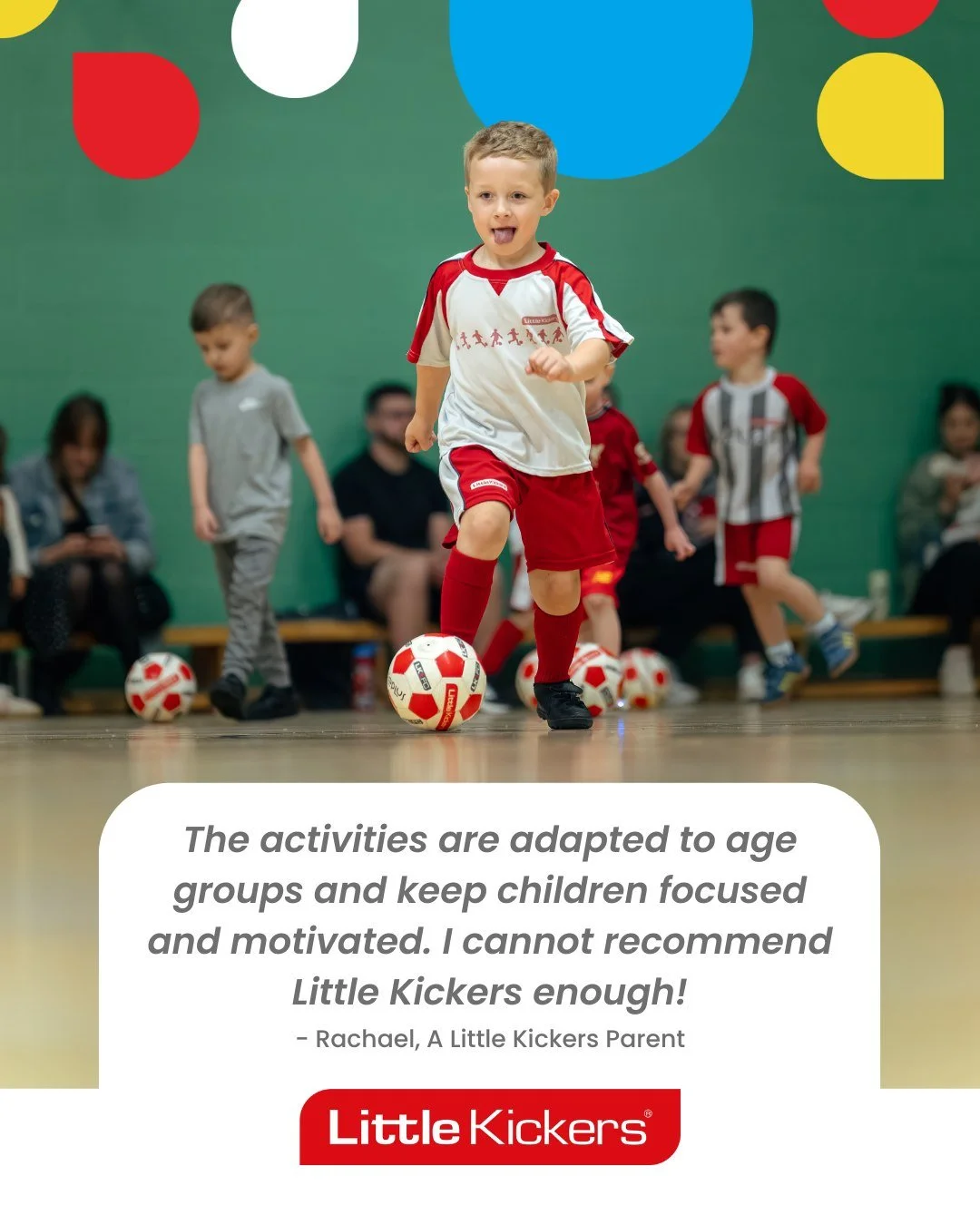 Structure, focus, and fun&hellip; all in one place.

Our soccer classes are designed by age group, keeping little ones engaged while they build new skills and stay motivated. That&rsquo;s what makes it work!

#preschoolsoccer #toddlersoccer #kidsacti