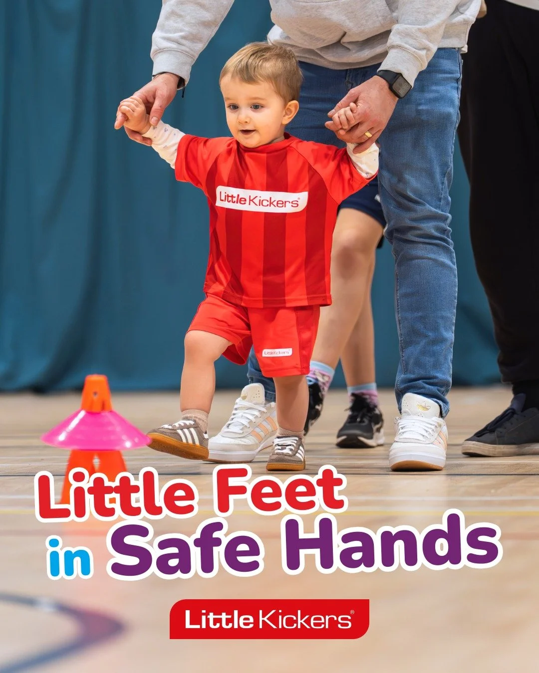 Trained coaches, age-appropriate sessions, and a space where kids feel comfortable being themselves.

#littlekickers #kidssoccer #trustedcoaches #earlyyears #playwithpurpose