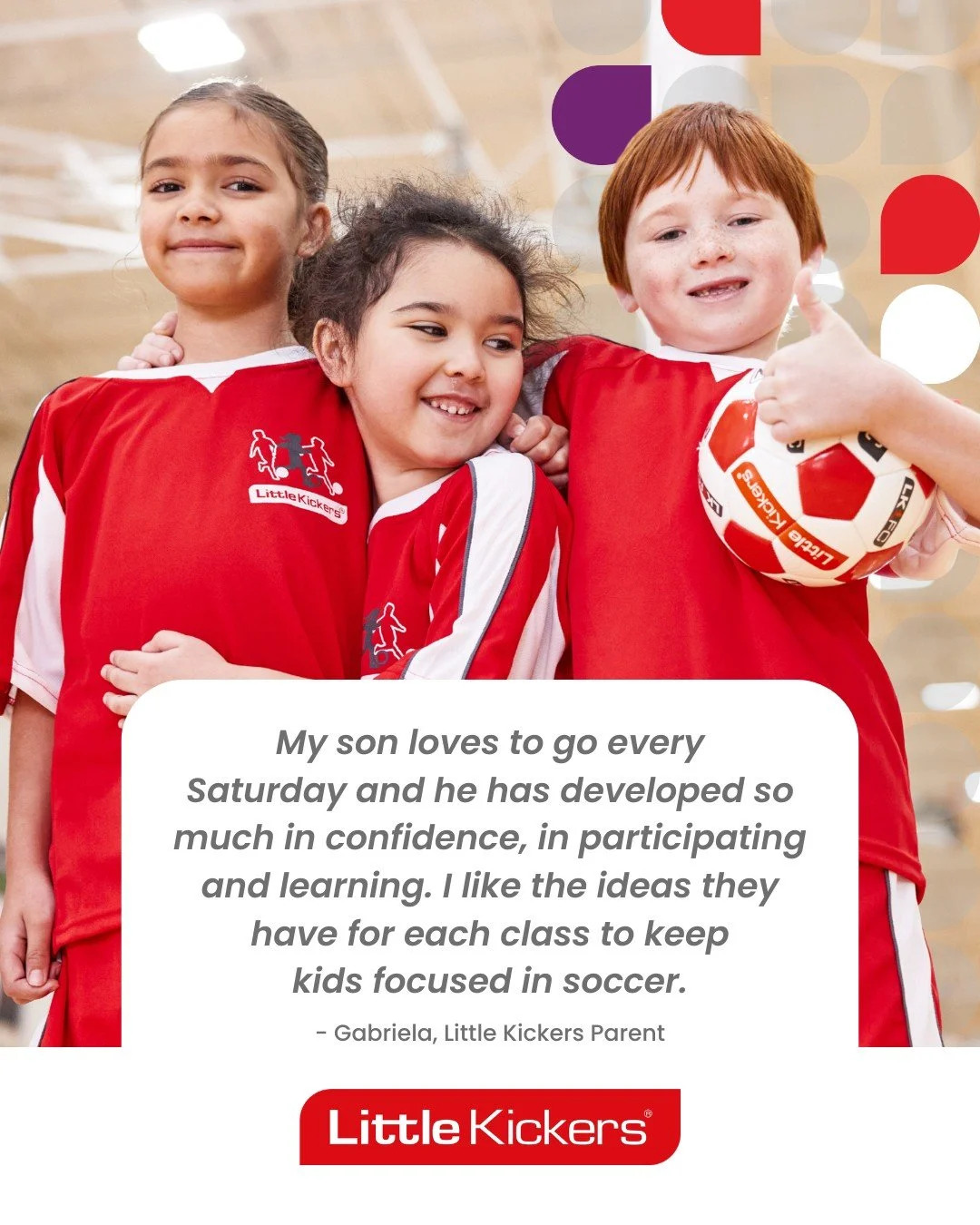 Watching confidence grow week by week is one of the best parts of what we do.

If your little one is ready to give it a go, we can't wait to meet them!

#littlekickers #confidencebuilding #preschoolsoccer #kidssport