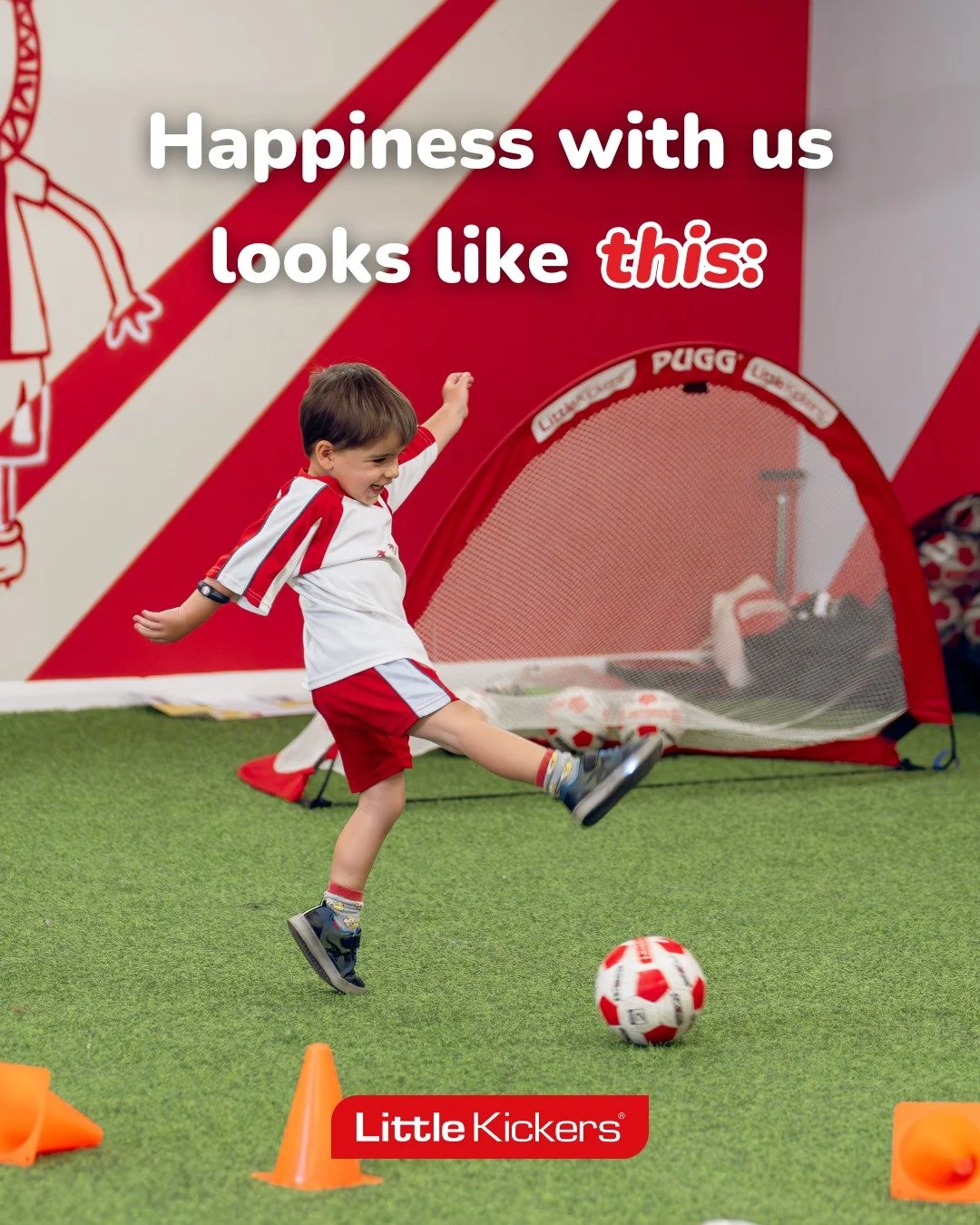 A simple recipe for happiness: movement, encouragement, and a few good laughs.

#littlekickers #activekids #playtime #kidssoccer