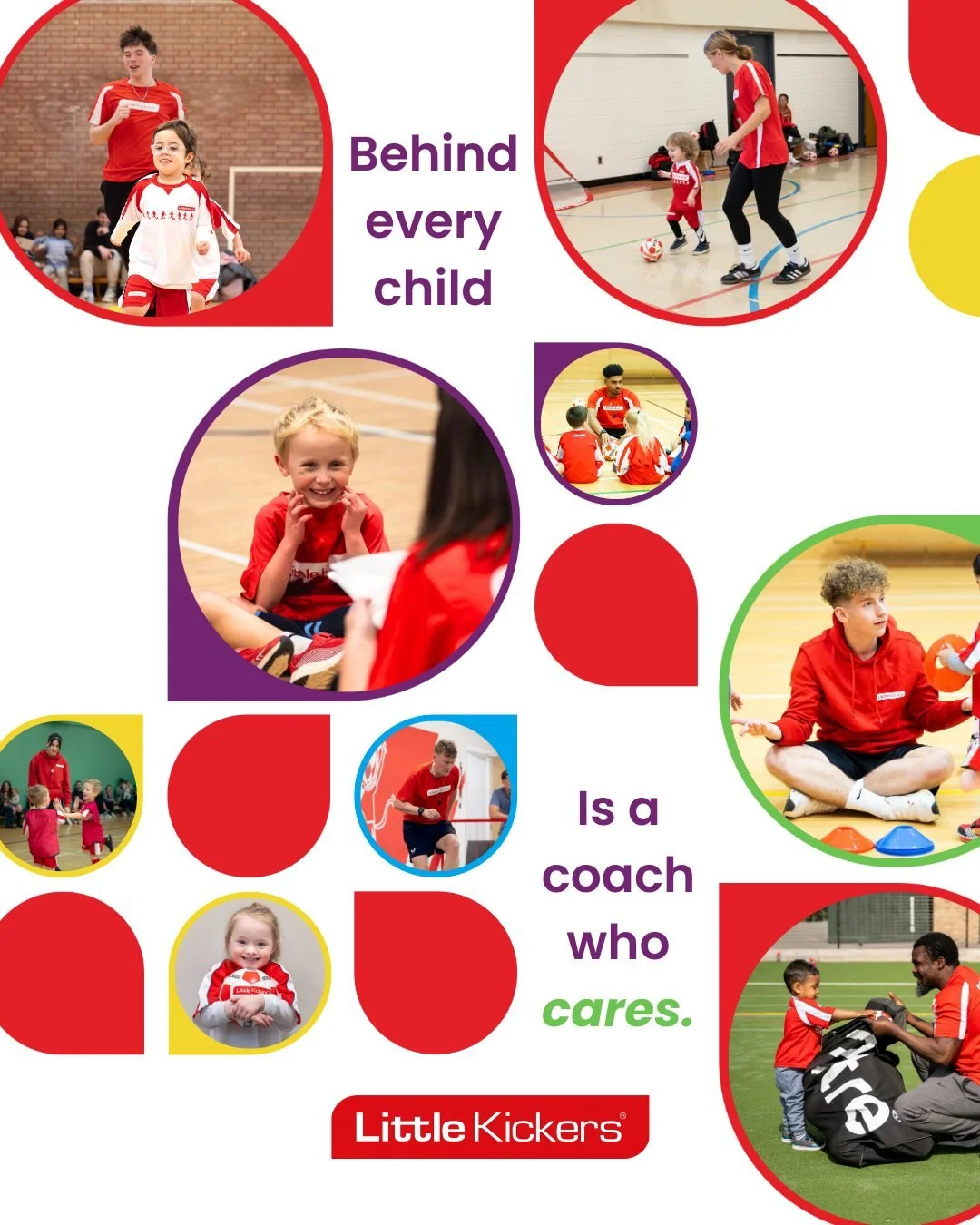 Seen. Supported. Encouraged. 💪

#littlekickers #trustedcoaches #kidssoccer #playwithpurpose