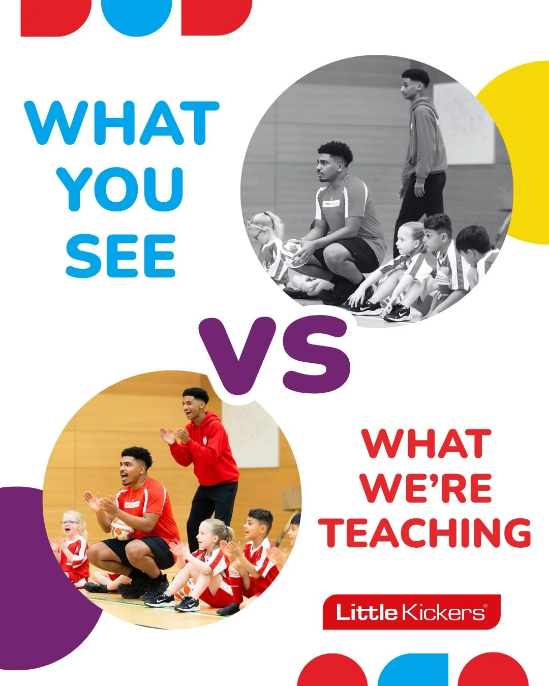 There&rsquo;s a lot more going on than what we see.

They&rsquo;re learning to make decisions.
To work as a team.
To keep going when it&rsquo;s tough.

It&rsquo;s more than just soccer.

#littlekickers #preschoolsoccer #playnotpush #earlyyearsdevelop
