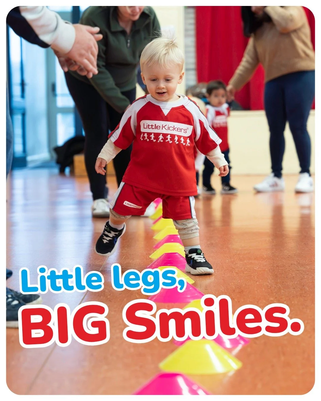 Little legs. BIG smiles ⚽️

Every session is a chance to move, explore, and grow in confidence.

The early years aren&rsquo;t all about results&hellip; they&rsquo;re about building a love for being active.