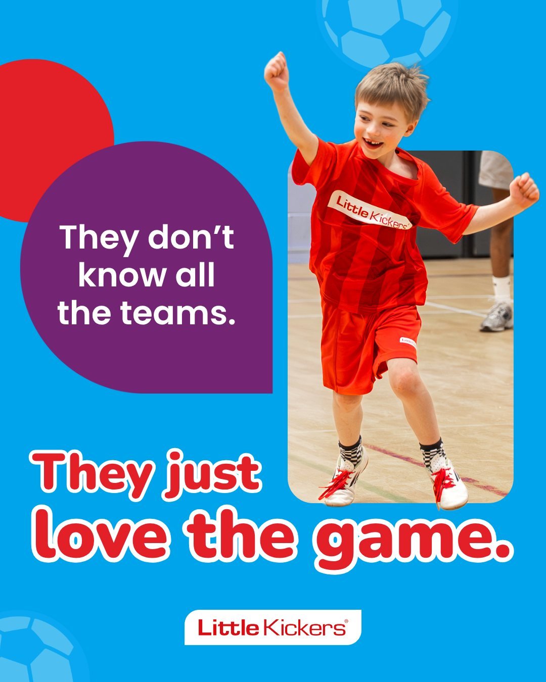 They might not know every team yet&hellip;

but they already know soccer is fun ⚽️