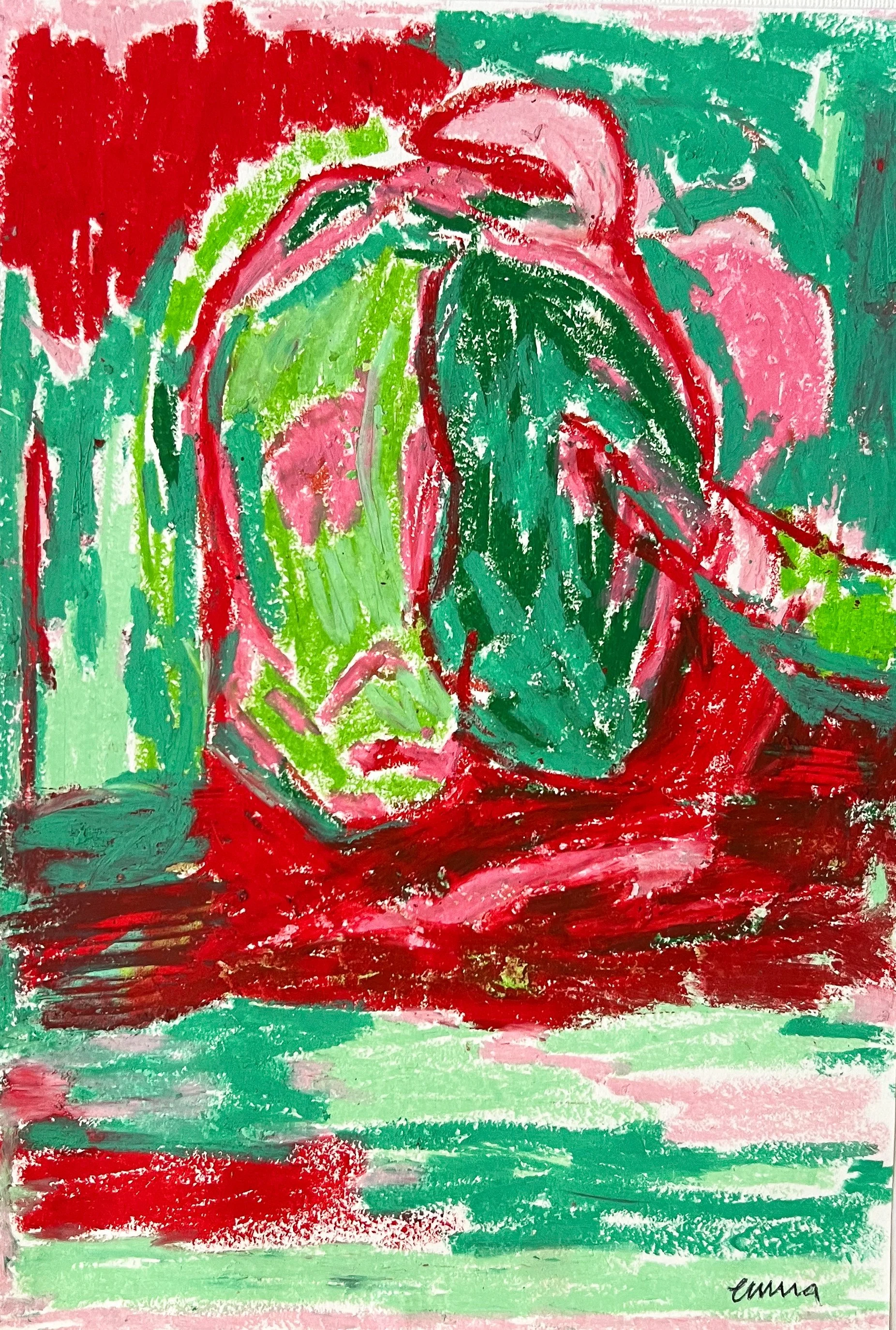 Sydney - Oil pastels