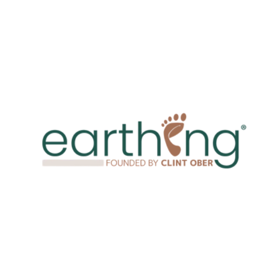 Logo with the word 'earth' and a stylized bed in place of the letter 'h', with the phrase 'Empowering companies for a better planet' underneath.