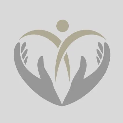 Silhouette of a family with sun in background