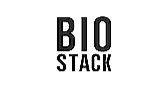 BIOSTACK logo in black and white