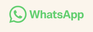 WhatsApp logo with a green speech bubble and telephone icon