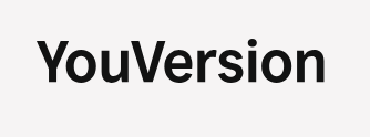 YouVersion logo with black text on a white background.